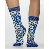 Wigglesteps Football Blue 1 Paire De Chausette Homme